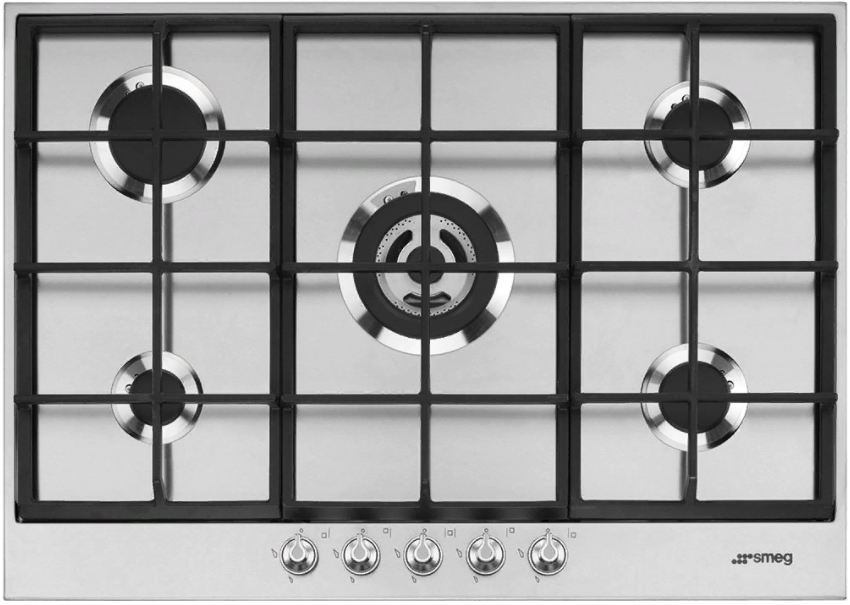 Фото товара: Smeg PX175 газовая поверхность