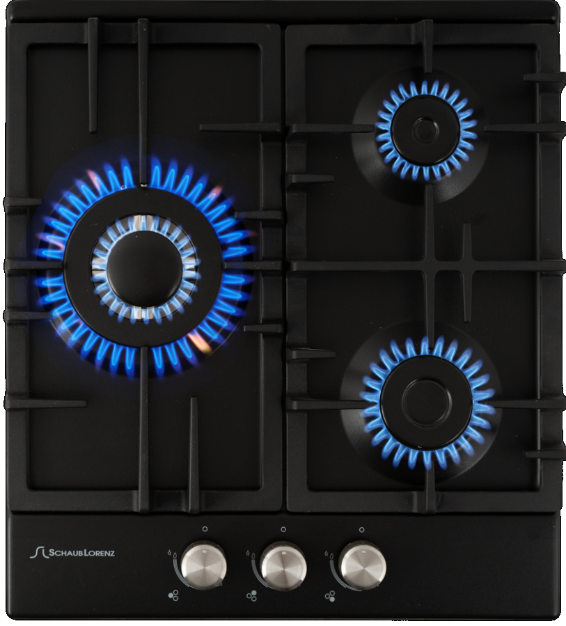 Schaub Lorenz SLK GS4540 Детальное фото товара: Schaub Lorenz SLK GS4540 газовая поверхность