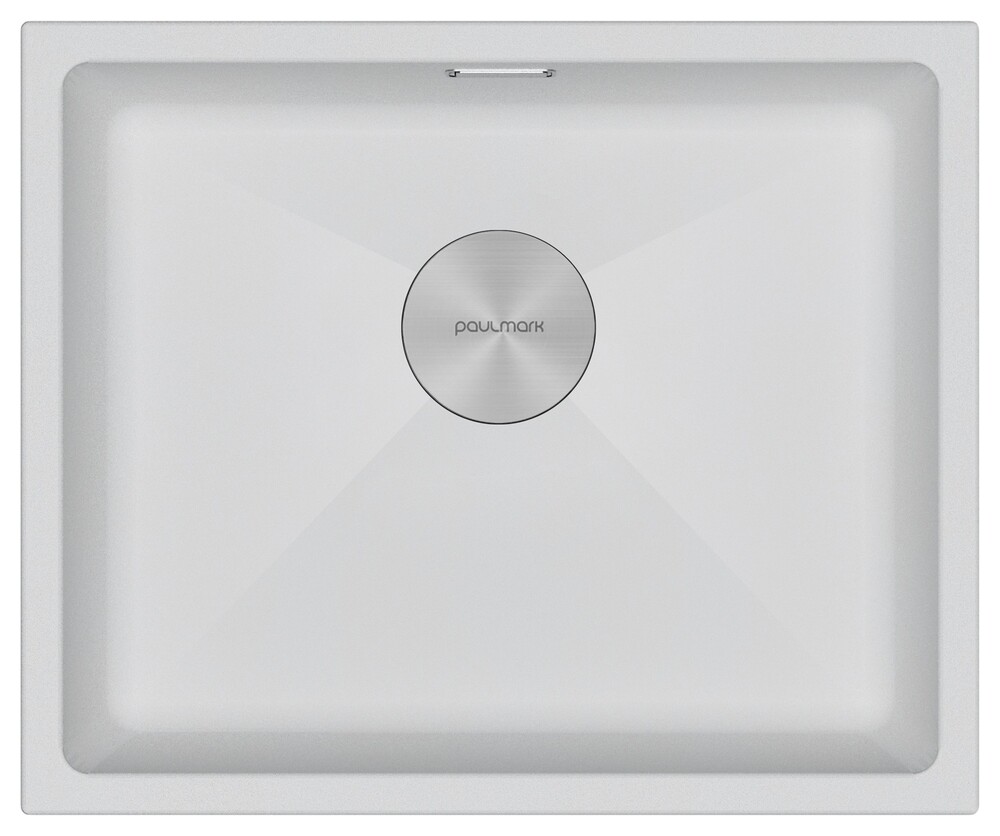 Фото товара: Paulmark LUMI 55UNI, мойка, гранит, белый
