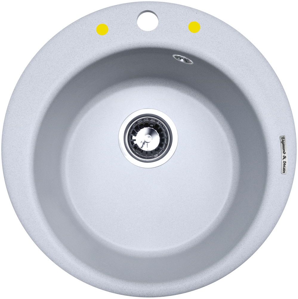 Фото товара: Zigmund & Shtain KREIS 480, мойка, млечный путь  