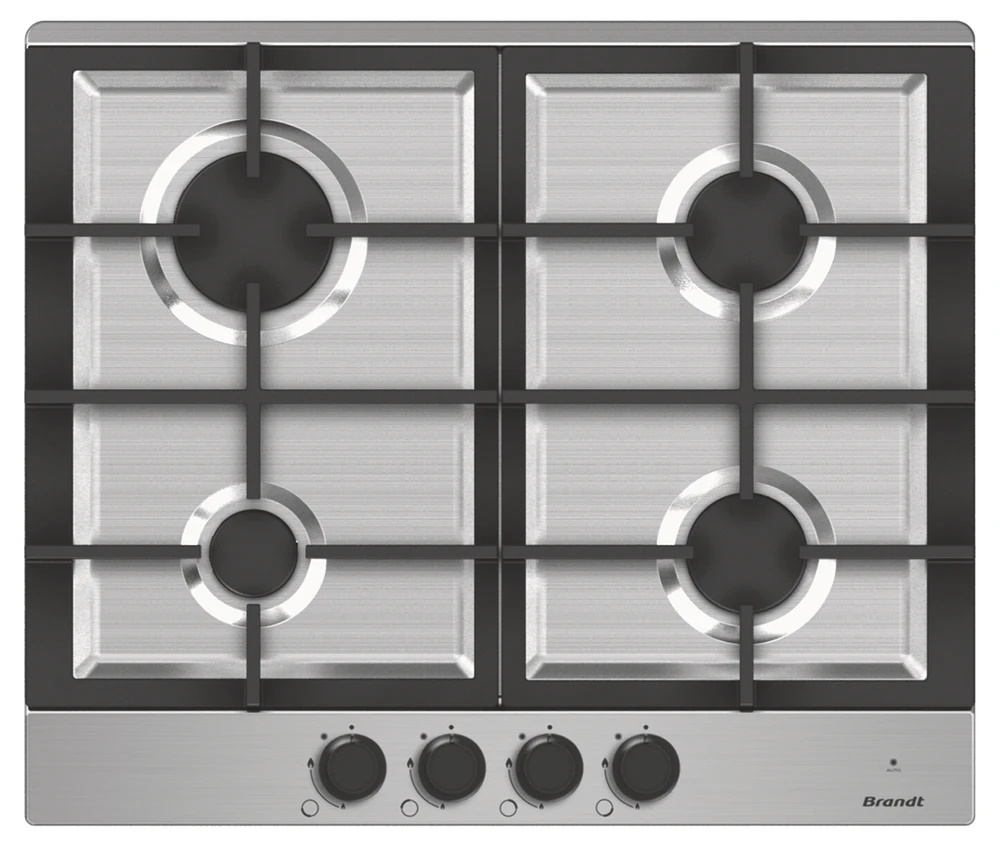 Фото товара: Brandt BPE6404X газовая поверхность