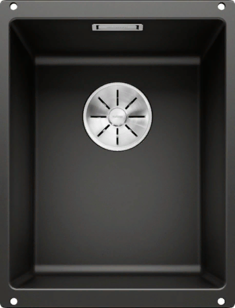 Фото товара: Blanco Subline 320-U, мойка, гранит, черный