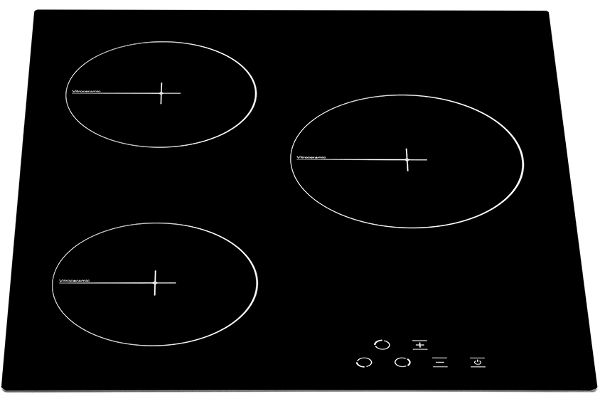 Детальное фото товара: SIMFER H45D13B001 стеклокерамическая поверхность