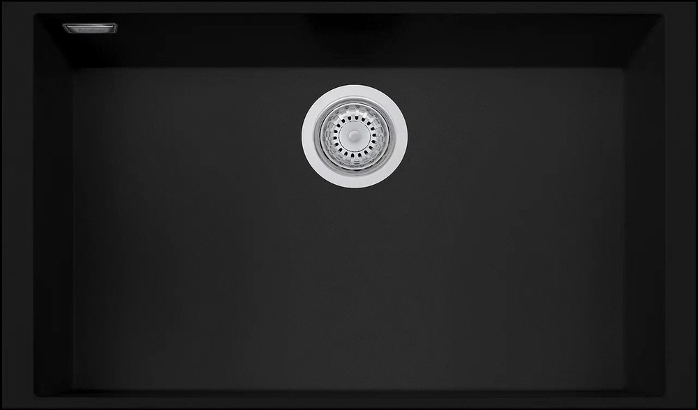 Фото товара: Rivelato STRIA SR-7669 nero profondo, мойка, керамика, черный