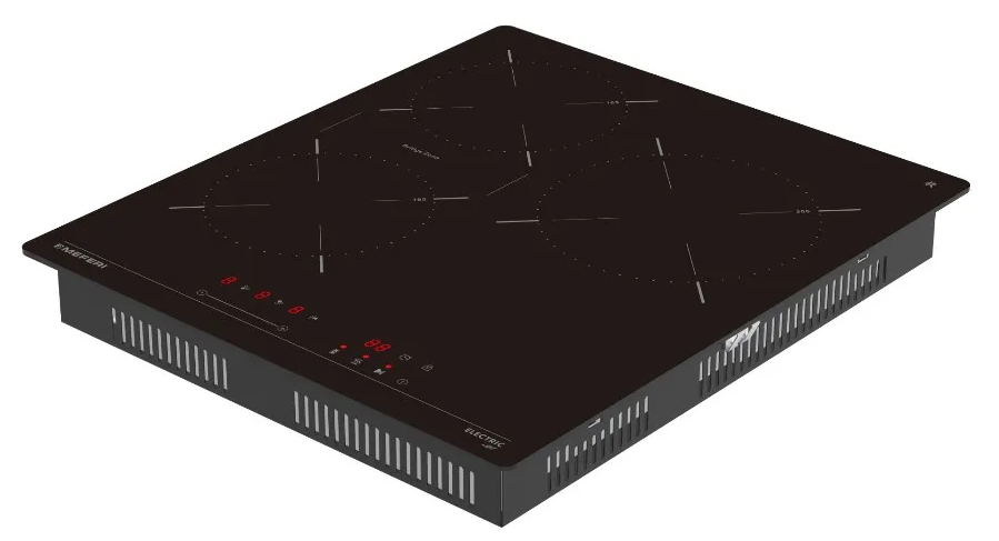 Детальное фото товара: MEFERI MEH453BK LIGHT стеклокерамическая поверхность