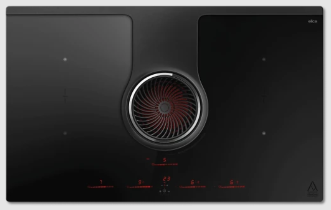 Фото товара: ELICA NIKOLATESLA HP EVO BL/A/83 индукционная поверхность