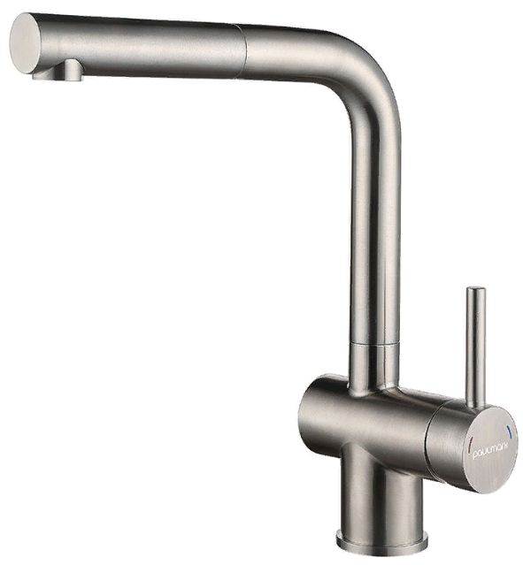 Фото товара: Paulmark DOSSE, смеситель, нержавеющая сталь