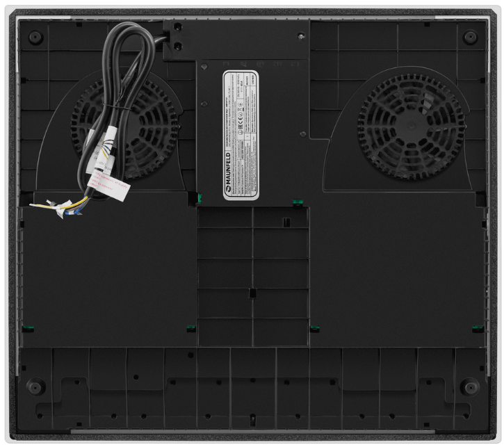 Детальное фото товара: Maunfeld CVI594SF2MDGR LUX индукционная поверхность