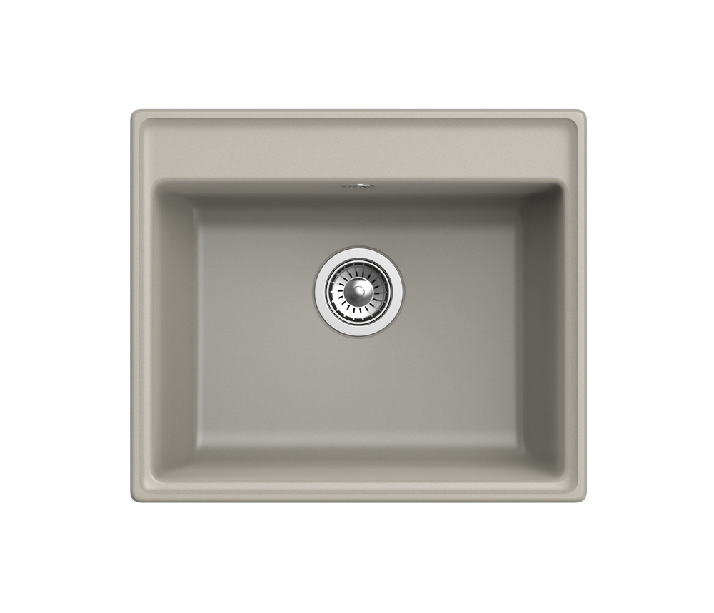 Фото товара: GranFest VERTEX GF-V-580, мойка, мрамор топаз