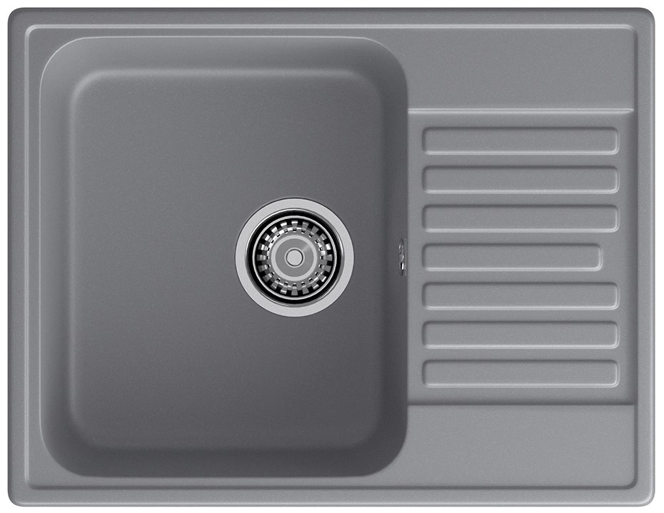 Фото товара: LEX Garda 620 Deep Grey, мойка, гранит