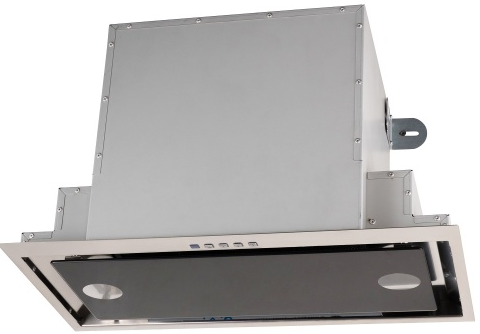 Фото товара: AKPO WK-10 Neva glass 60 см. нержавейка/черный