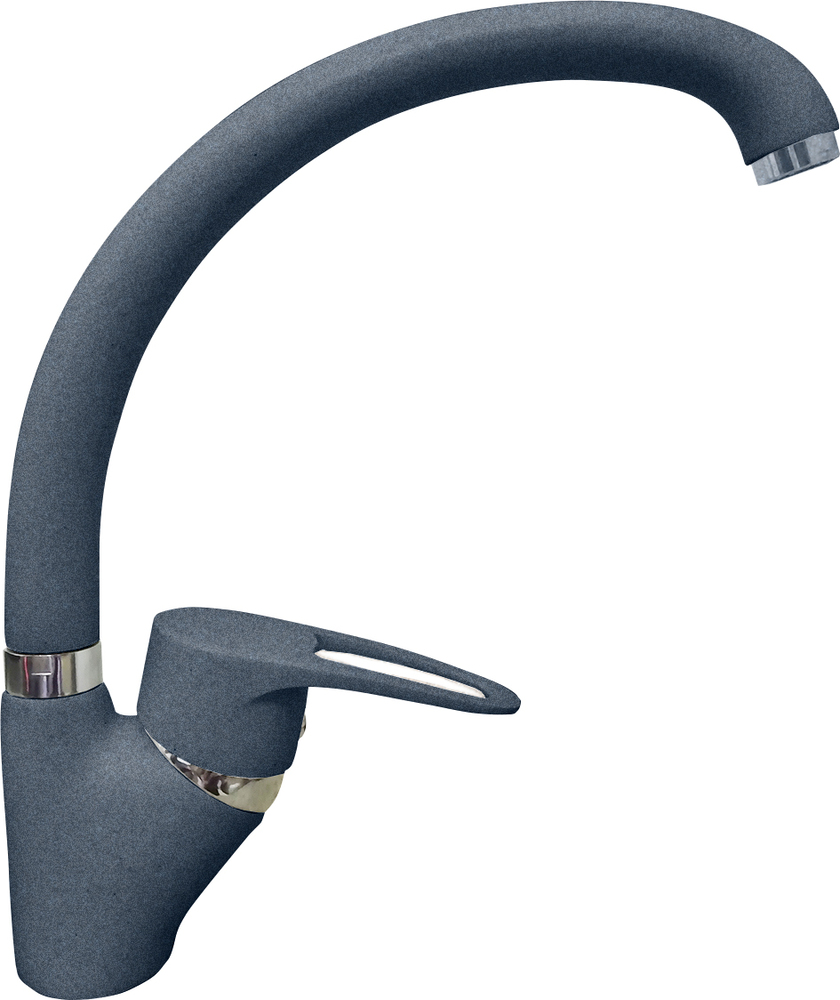 Фото товара: GranFest 1024, смеситель, мрамор, графит