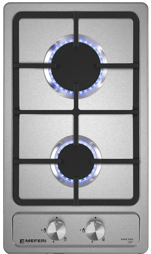 Фото товара: MEFERI MGH302IX LIGHT газовая поверхность