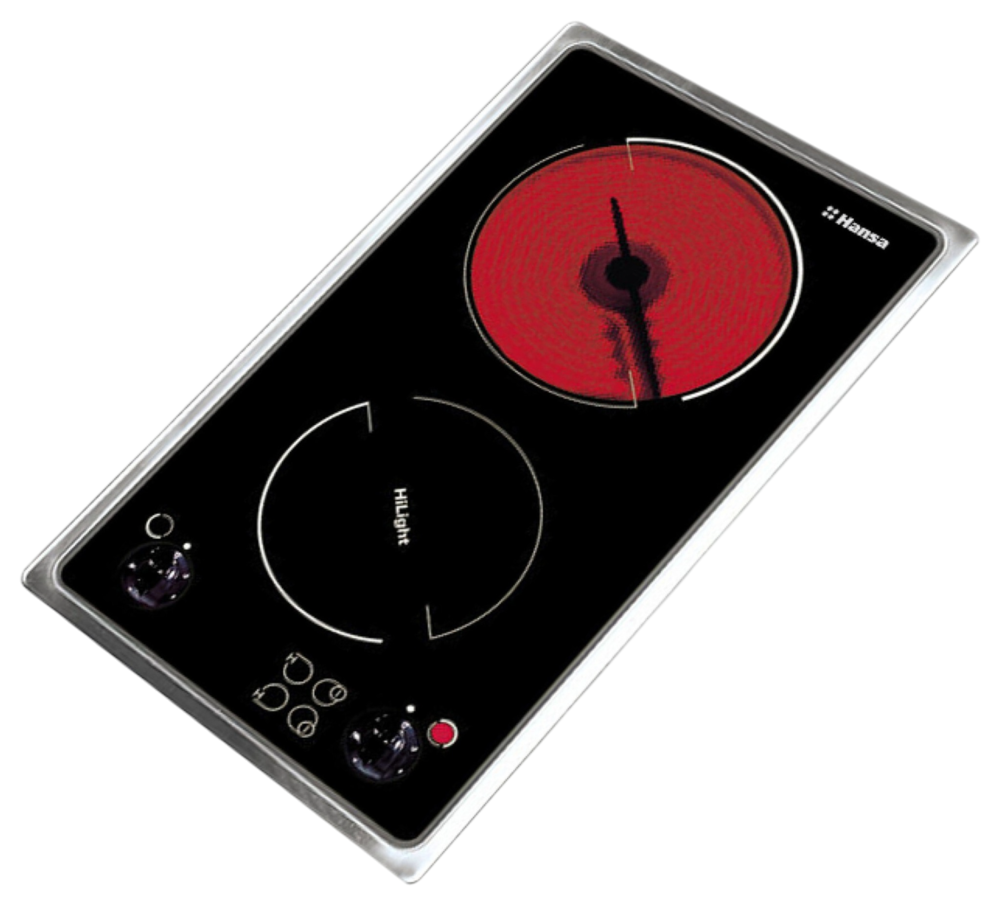 Детальное фото товара: Hansa BHCI35133030 стеклокерамическая поверхность