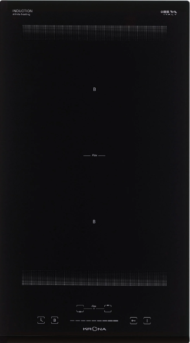 Фото товара: Krona ETERNO 30 BL индукционная поверхность