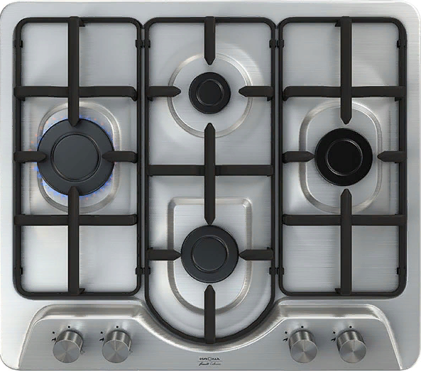 Фото товара: Krona PARTITA 60 IX газовая поверхность