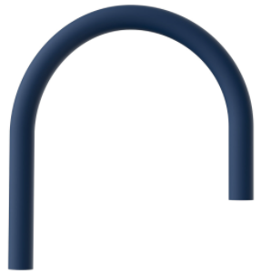 Omoikiri OT-01-IB, сменный гибкий шланг, indigo blue Фото товара: Omoikiri OT-01-IB, сменный гибкий шланг, indigo blue