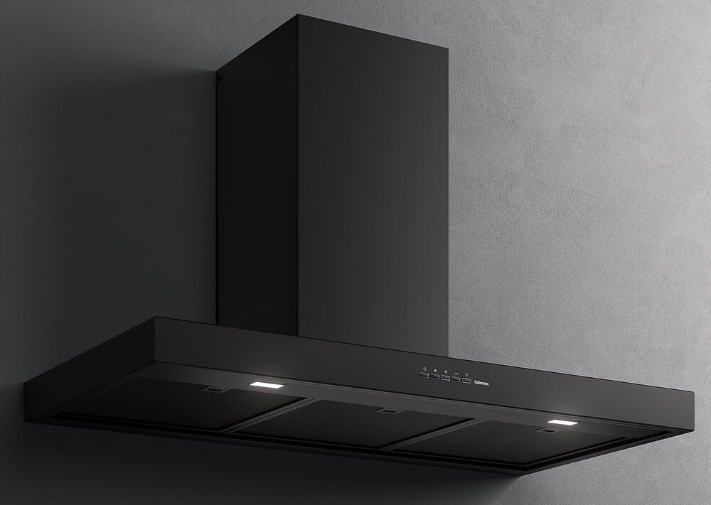 Детальное фото товара: Falmec MERCURIO BLACK 90