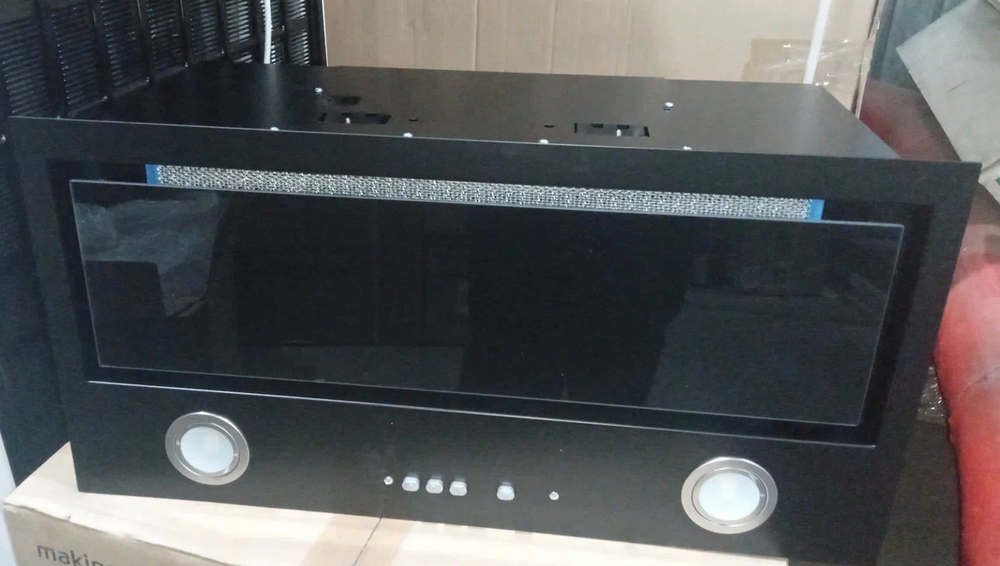 Уценка Elikor Cube 60П-1000 черный/черный Детальное фото товара: Уценка Elikor Cube 60П-1000 черный/черный