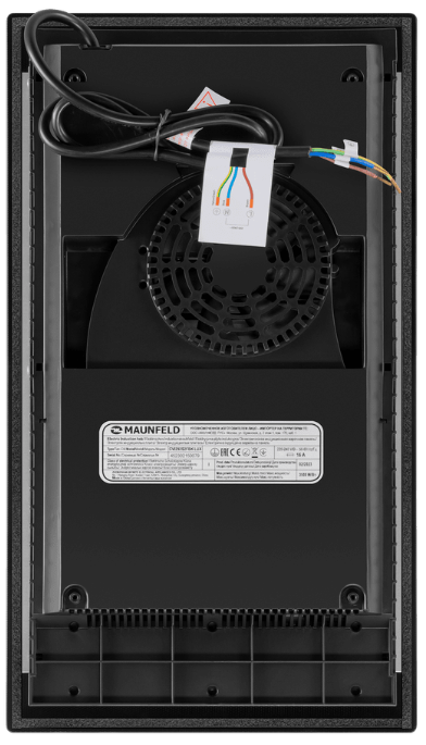 Детальное фото товара: Maunfeld CVI292S2FBK LUX Inverter индукционная поверхность