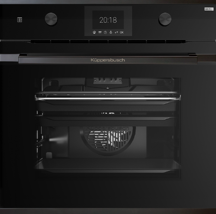 Фото товара: Kuppersbusch BP 6381.0 S2 Black Chrome