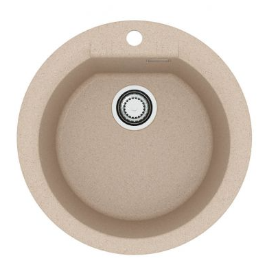 Фото товара: ALVEUS GRANITAL CADIT 100 G22 TERRA FI 520, мойка, гранит, терра ( в комплекте с сифоном 1145083)