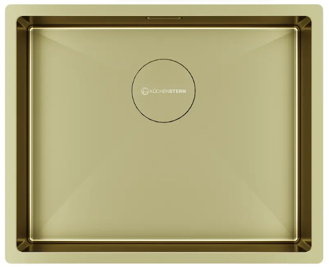 Фото товара: KUCHENSTERN KRAFT 60, мойка, нержавеющая сталь, золото