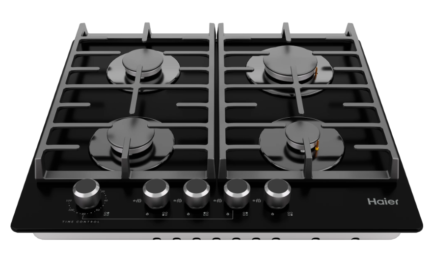 Детальное фото товара: Haier HHX-G64CNMB газовая поверхность