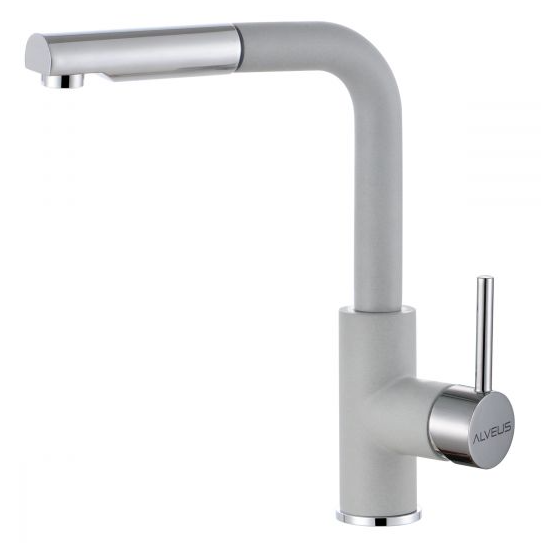 Фото товара: ALVEUS SIROS - P G81 CONCRETE, смеситль, гранит, бетон