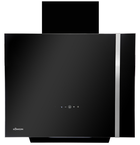 Детальное фото товара: Konigin Enigma Black/Inox 60