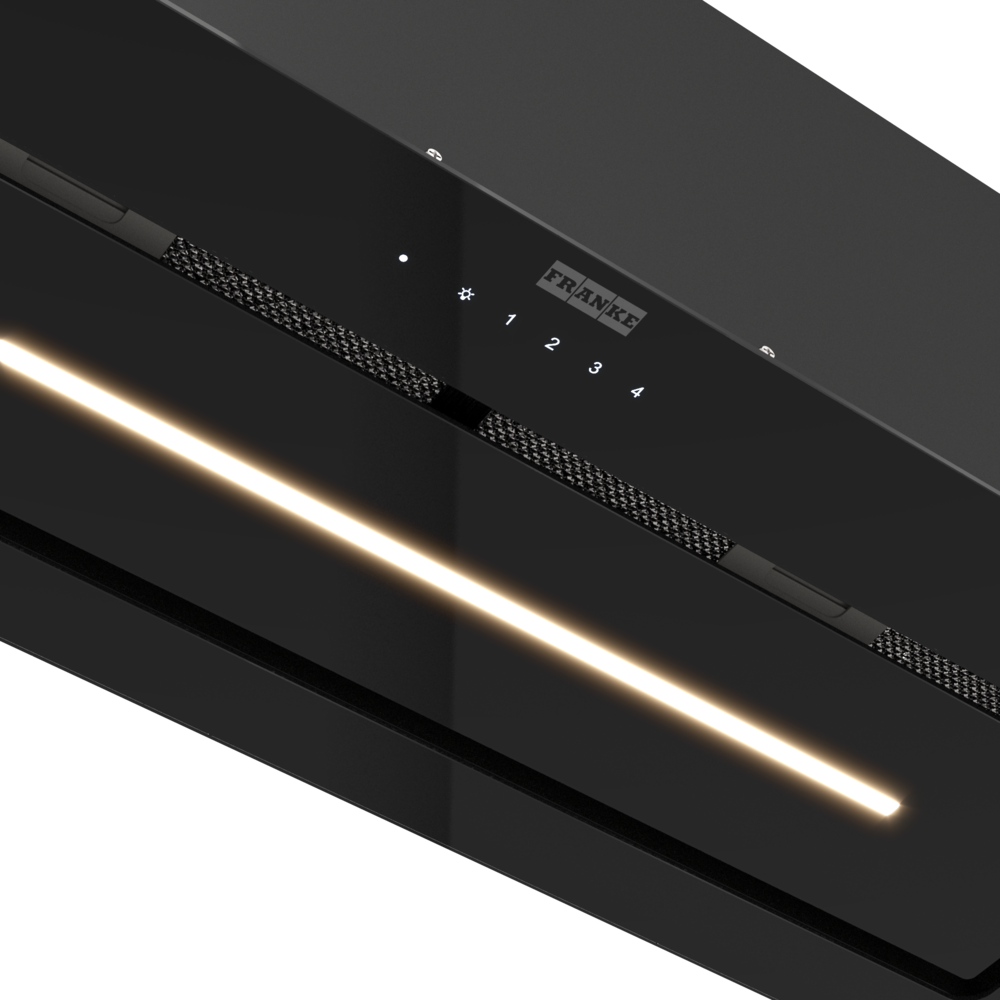 Детальное фото товара: Franke LUCE 90 BK