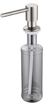 ALVEUS PLUM 0,32L SAT, дозатор для моющего средства, сатин Детальное фото товара: ALVEUS PLUM 0,32L SAT, дозатор для моющего средства, сатин