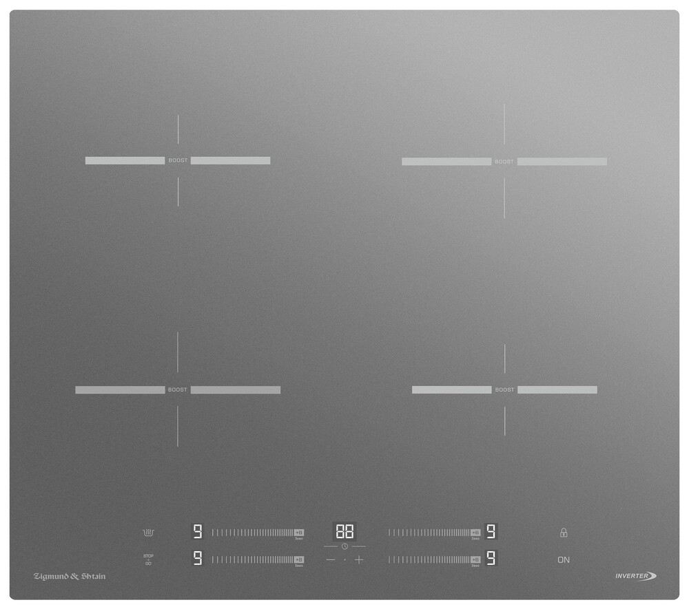 Фото товара: Zigmund & Shtain CI 23.6 S индукционная поверхность