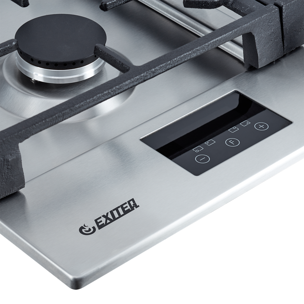 Детальное фото товара: EXITEQ EXH-209 inox газовая поверхность