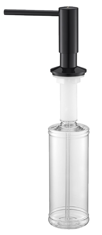 Фото товара: Paulmark DECUS, дозатор для моющего средства, глянцевый черный