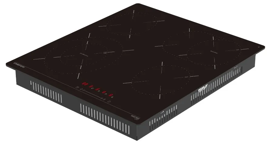 Детальное фото товара: MEFERI MEH604BK ULTRA стеклокерамическая поверхность