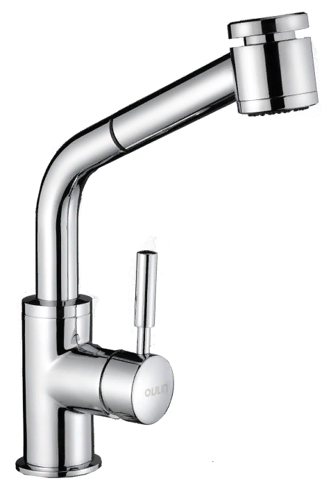 Фото товара: Oulin OL-8076, смеситель, хром