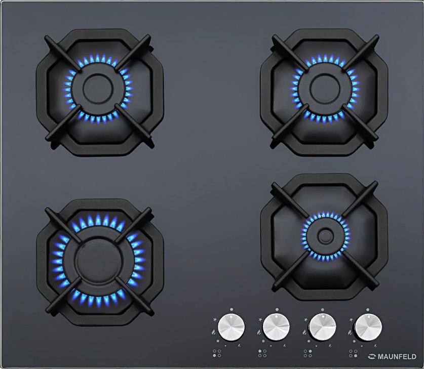 Фото товара: Maunfeld EGHG.64.2CB/G газовая поверхность