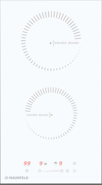 Фото товара: Maunfeld CVI292STWHC индукционная поверхность