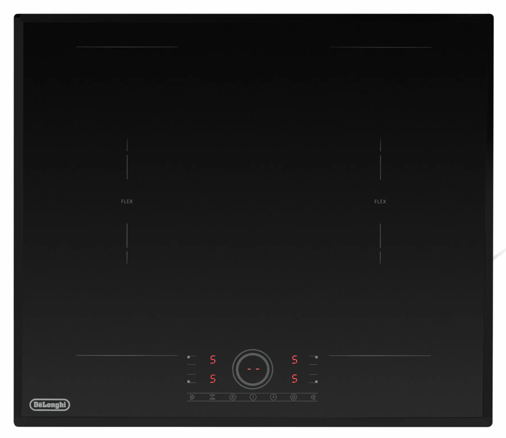 Фото товара: DeLonghi ELETTRA 4B2P CR индукционная поверхность