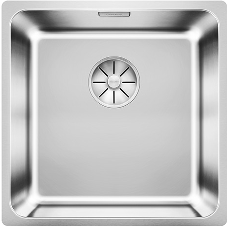Фото товара: Blanco Solis 400-IF, мойка, нержавеющая сталь полированная