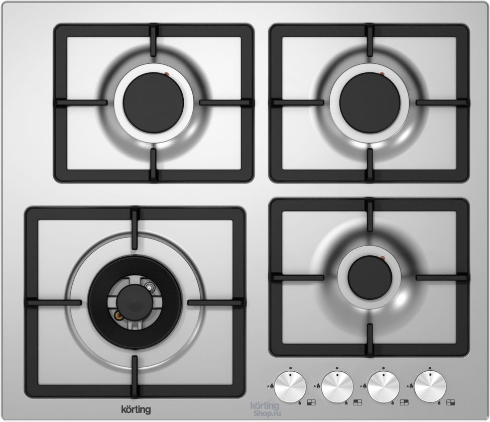 Фото товара: Korting HG 697 CTX газовая поверхность