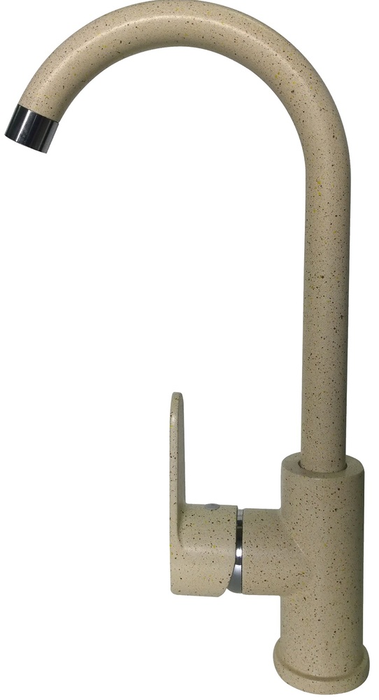 Фото товара: LEX Tanaro Ivory, смеситель, гранит