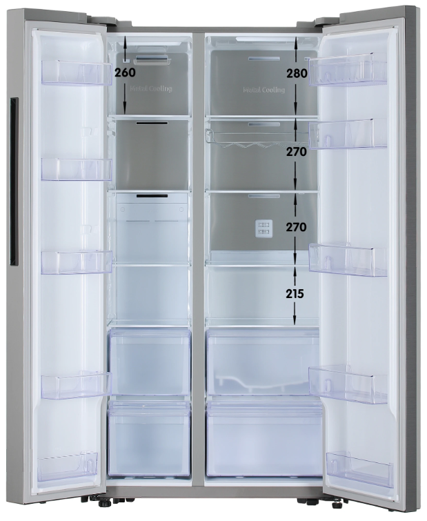 Детальное фото товара: Samsung RS61R5041SL/WT