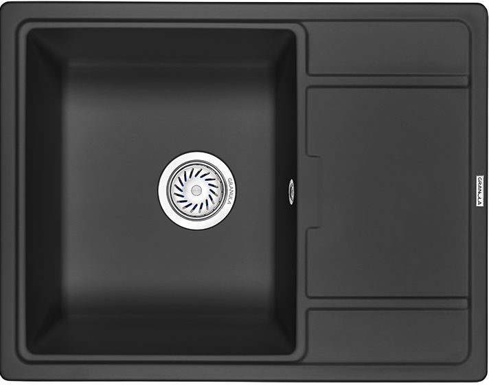 GRANULA 6503 мойка, гранит, турмалин Фото товара: GRANULA 6503 мойка, гранит, турмалин