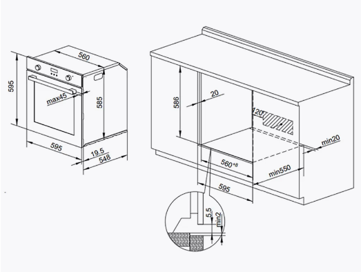 Схема встраивания Схема встраивания