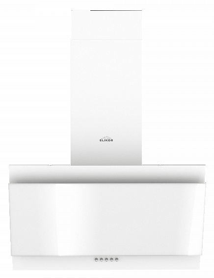 Детальное фото товара: Elikor Сапфир 60П-430-К3Д белый/белое стекло