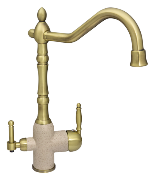 Фото товара: Zigmund & Shtain ZS 1900B, смеситель, осенняя трава