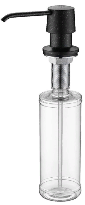 Фото товара: Paulmark SAUBER, дозатор для моющего средства, черный