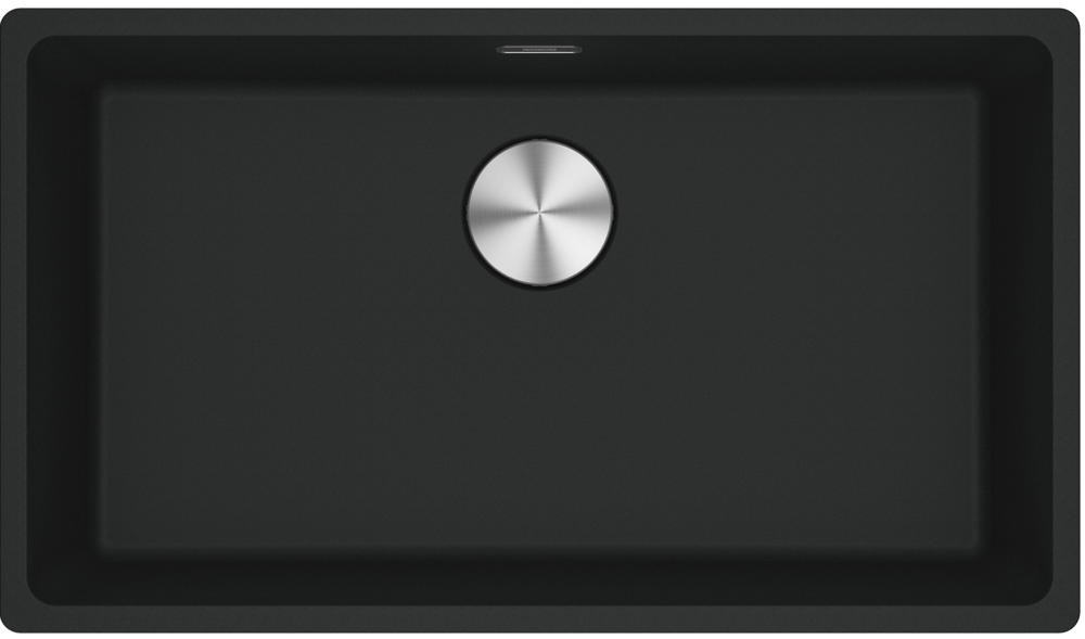 Фото товара: Franke MRG 110-72, мойка, гранит, черный матовый